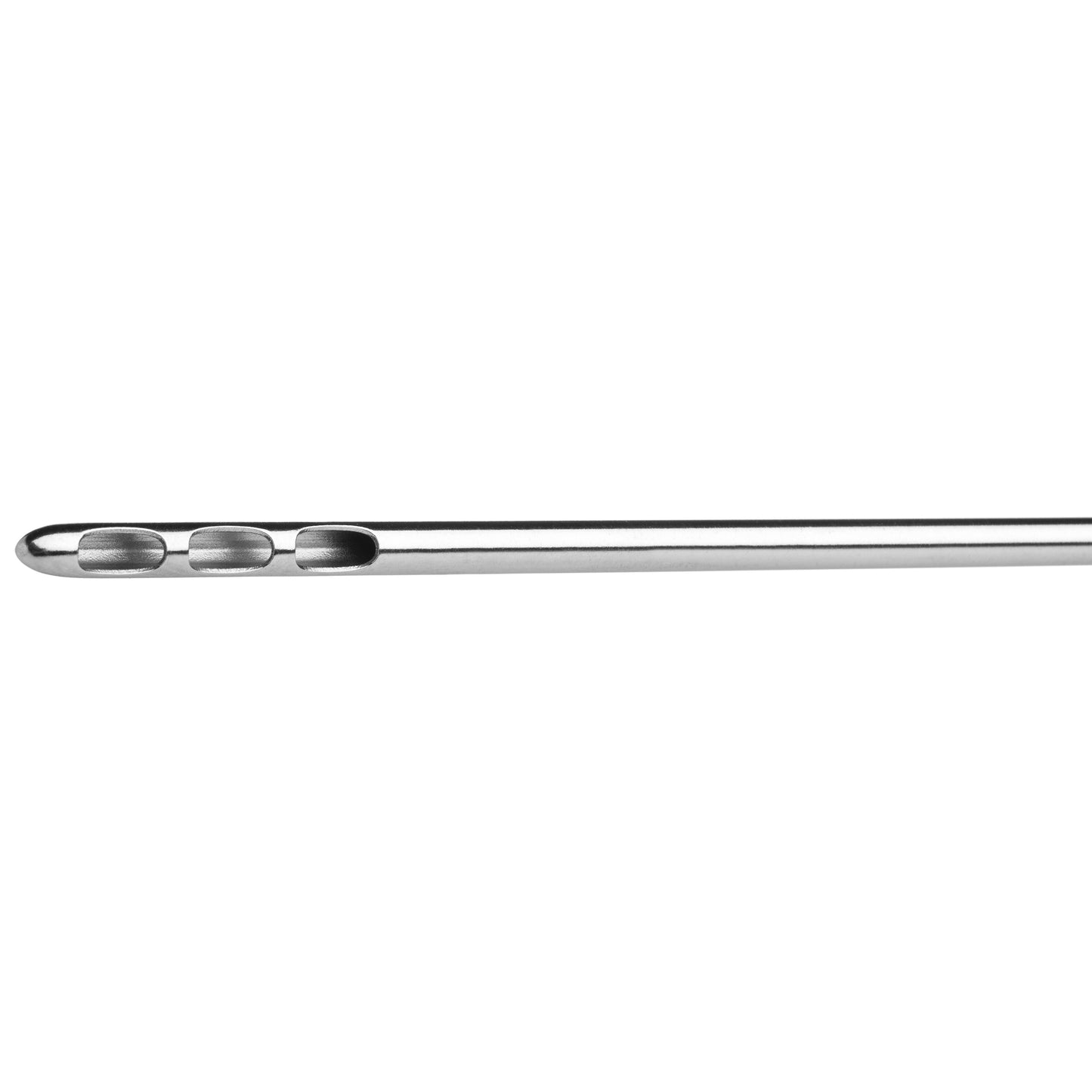 Triple (P. Fournier) 3x1 linear vent cannula, 90° of extraction