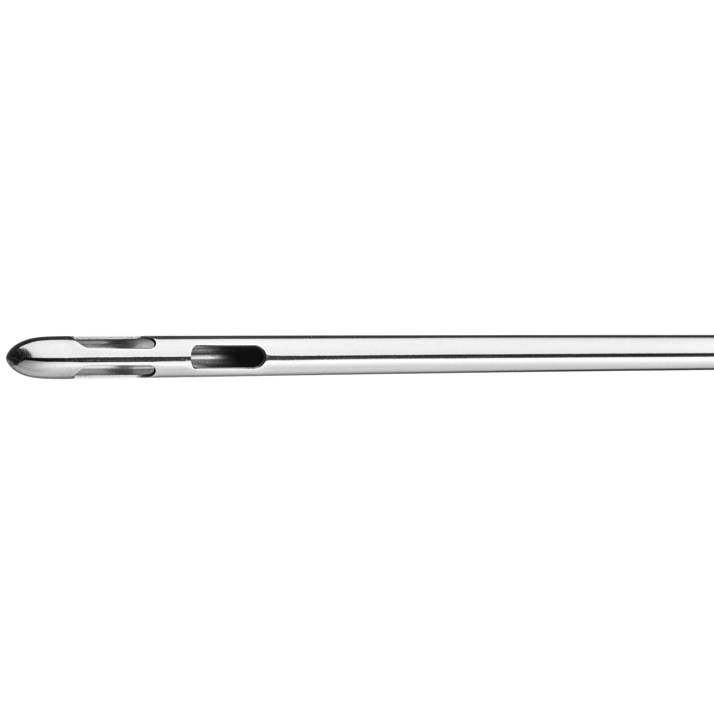 Tri-port (Accelerator III) 1x3 radial vent cannula, 270° of extraction