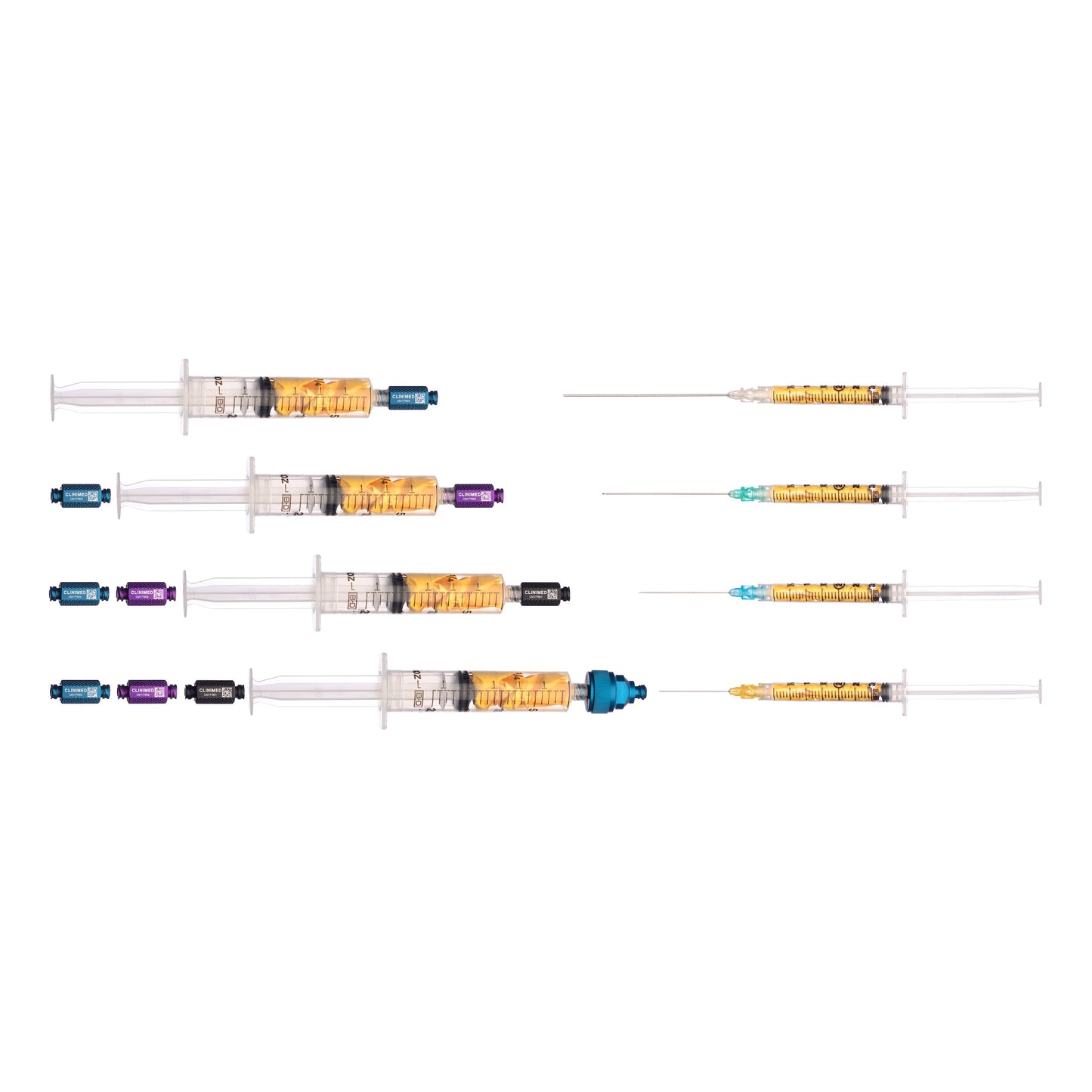 PURE Nano Fat Transfer (PNF™) hub, complete