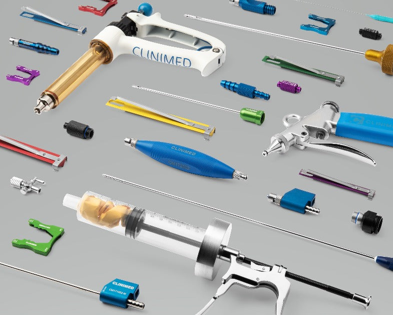 Liposuction cannula catalog CLINIMED liposuction cannulas