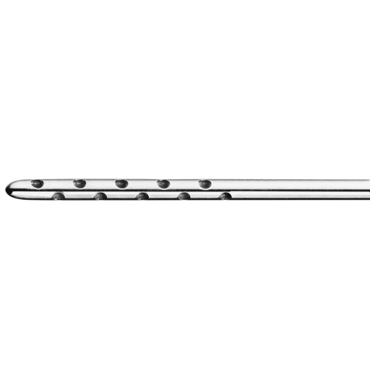 A. Trivisonno nano harvesting 3x4 radial hole cannula, 360° extraction