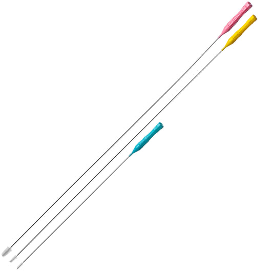 Cannula lumen brushes