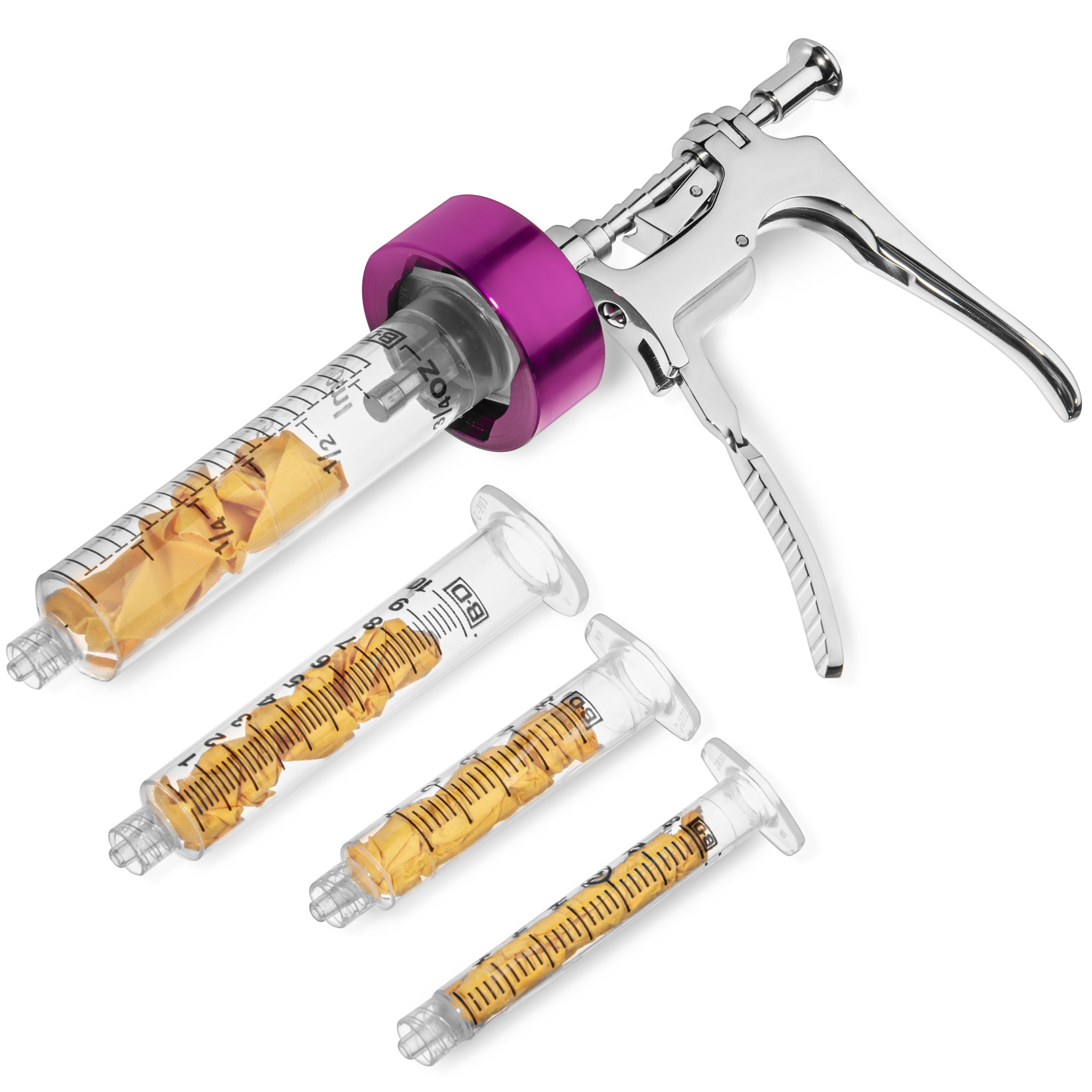 Small Volume Fat Grafting Syringe Gun – CLINIMED liposuction cannulas